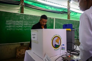 Junta-nahe Partei in Myanmar gewinnt nach eigenen Angaben die Parlamentswahl