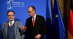 Merz: Sicherheit in der Nordsee hat 