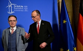 Merz: Sicherheit in der Nordsee hat 