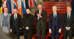 Hamburg-Erklärung: Nordsee-Staaten wollen neues Energie-Drehkreuz