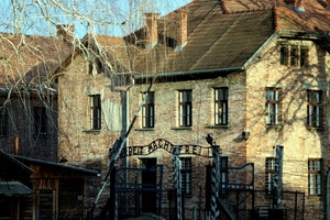 Weltweites Gedenken an Opfer des Holocaust - Kranzniederlegung in Berlin