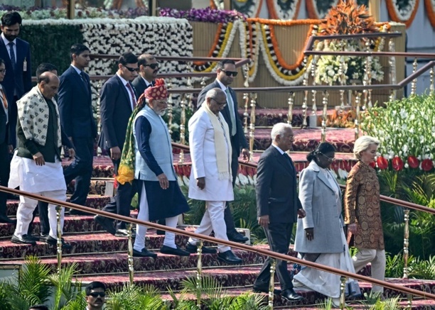 Bild vergr&ouml;&szlig;ern: EU-Handelsabkommen mit Indien: Niedrigere Zölle auf Autos, Wein und Pasta