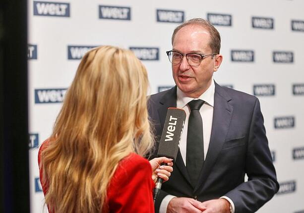 Bild vergr&ouml;&szlig;ern: Innenminister betont Verantwortung bei Schutz jüdischen Lebens