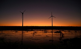 KfW-Studie: Strom aus Wind und Sonne ergänzen sich sehr gut