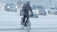 Fahradfahren bei Eis und Schnee: Unfallchirurgen raten dringend ab
