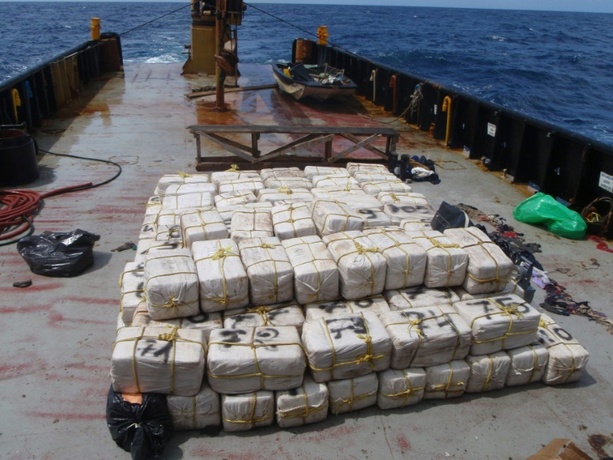 Bild vergr&ouml;&szlig;ern: Europol: Drogenhändler nutzen U-Boote und Verstecke in Tiefkühlware