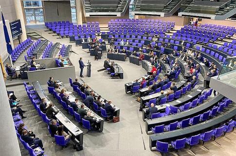 Grüne wollen im Bundestag über Teilzeit-Vorstoß diskutieren