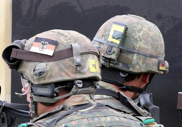 Bild vergr&ouml;&szlig;ern: Bundeswehr startet Aktionsplan nach Vorwürfen gegen Fallschirmjäger
