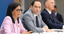 Venezuelas Übergangspräsidentin: USA geben eingefrorene Vermögenswerte frei