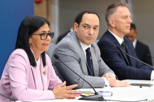 Venezuelas Übergangspräsidentin: USA geben eingefrorene Vermögenswerte frei