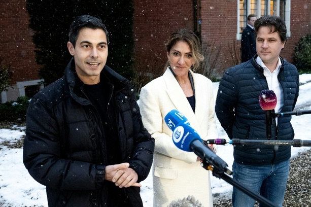 Bild vergr&ouml;&szlig;ern: Niederlande: Einigung bei Koalitionsverhandlungen erzielt