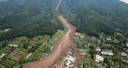 Zahl der Todesopfer nach Erdrutsch in Indonesien auf mindestens 34 gestiegen