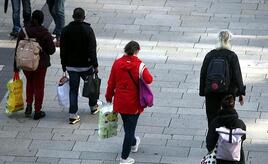 Verbraucherstimmung erholt sich etwas