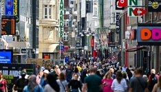 Verbraucherstimmung hellt sich zu Jahresbeginn auf