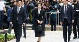 Südkoreas frühere First Lady muss wegen Korruption für 20 Monate ins Gefängnis