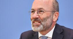 EVP-Chef Weber fordert EU-Präsidenten