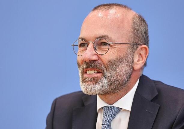 Bild vergr&ouml;&szlig;ern: EVP-Chef Weber fordert EU-Präsidenten