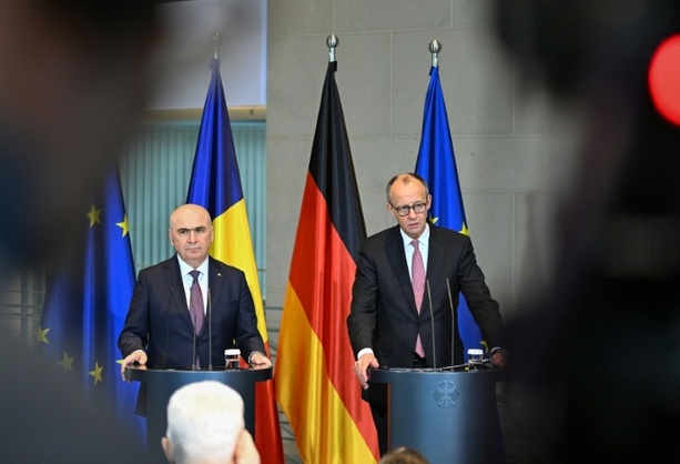 Bild vergr&ouml;&szlig;ern: Merz wirft Russland systematische Angriffe auf Energieversorgung der Ukraine vor