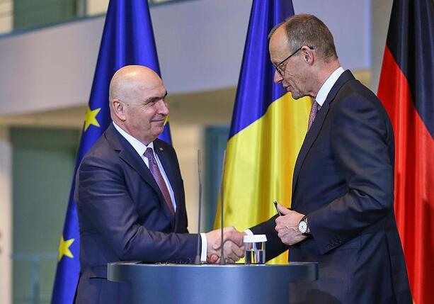 Bild vergr&ouml;&szlig;ern: Deutschland und Rumänien vereinbaren vertiefte Rüstungskooperation