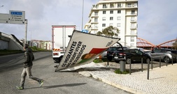 Vier Tote und erheblicher Schaden durch Unwetter in Portugal