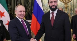 Putin lobt bei Besuch des syrischen Präsidenten in Moskau dessen Erfolge