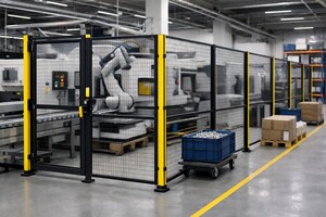 Schutzwände im Betrieb: Mehr Sicherheit, weniger Stillstand – so gelingt die passende Lösung