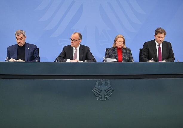 Bild vergr&ouml;&szlig;ern: Union und SPD wollen sicherheitsrelevante Daten geheim halten