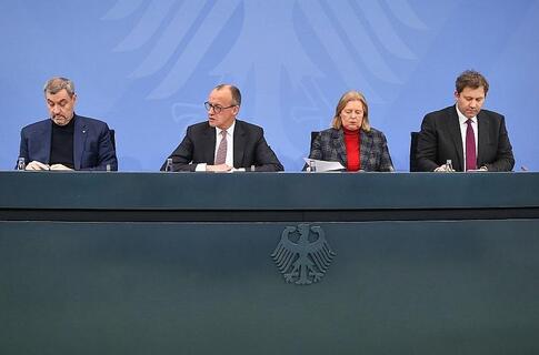 Union und SPD wollen sicherheitsrelevante Daten geheim halten