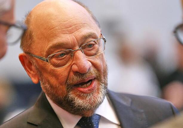 Bild vergr&ouml;&szlig;ern: Schulz fürchtet mögliche Wahlverhinderung durch Trump