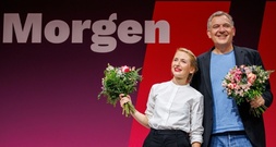 Linken-Parteispitze will bei Parteitag im Juni erneut kandidieren