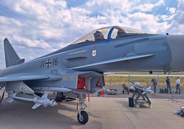 Bild vergr&ouml;&szlig;ern: Bericht: Regierung zweifelt an gemeinsamem Eurofighter-Nachfolger