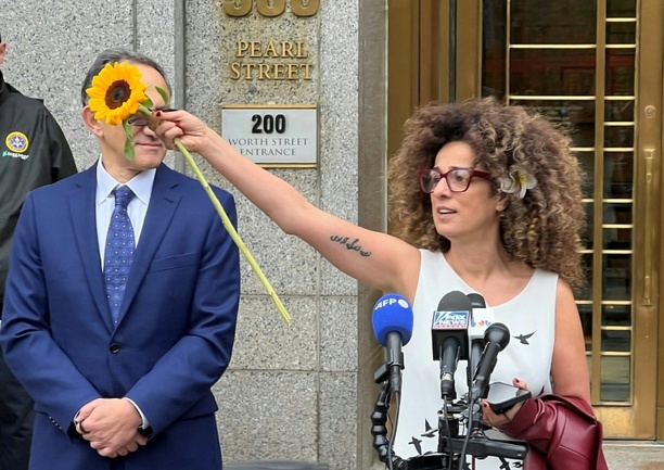 Bild vergr&ouml;&szlig;ern: USA: Haftstrafe für Mann wegen geplanten Anschlags auf US-iranische Journalistin