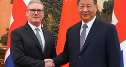 Starmer und Xi drängen auf engere Beziehungen zwischen London und Peking
