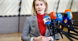 Kallas erwartet Einstufung der iranischen Revolutionsgarden als Terrororganisation