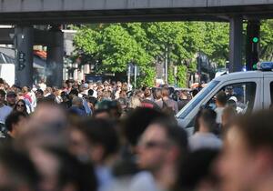 Bevölkerung Deutschlands um rund 100.000 Personen abgenommen