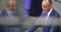 Merz: Geschlossenheit in Europa kann 