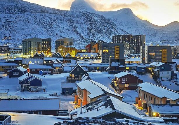 Bild vergr&ouml;&szlig;ern: Grönland empört über Satireaktion von deutschem TV-Team