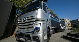 Bund fördert Bau von Wasserstofftankstellen für Lkw mit 220 Millionen Euro