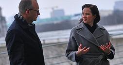 Merz hebt Bedeutung deutsch-litauischer Militärkooperation hervor