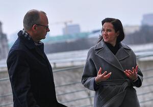 Merz hebt Bedeutung deutsch-litauischer Militärkooperation hervor