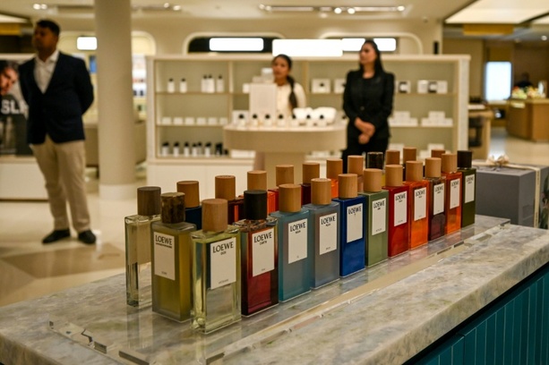 Bild vergr&ouml;&szlig;ern: Zollbeamte in Stralsund entdecken zehntausende Flacons mit gefälschtem Parfum