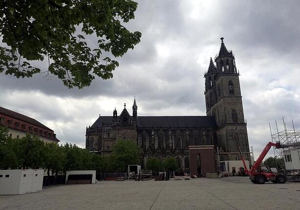 Bild vergr&ouml;&szlig;ern: Kirchen in Sachsen-Anhalt fürchten um Existenz unter AfD-Regierung