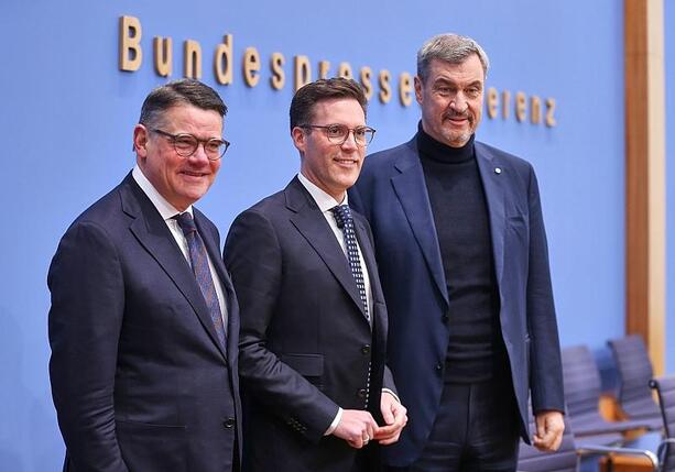 Bild vergr&ouml;&szlig;ern: Süddeutsche Länder gründen Drei Löwen Allianz