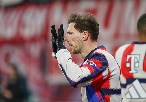 Bild vergr&ouml;&szlig;ern: Goretzka verlässt FC Bayern im Sommer