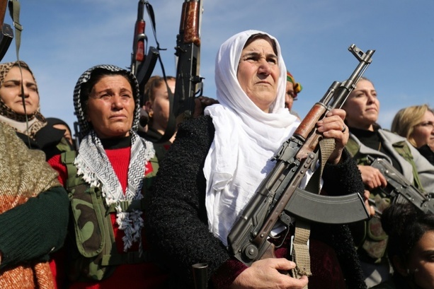 Bild vergr&ouml;&szlig;ern: Kurdische Kräfte und syrische Regierung vereinbaren umfassendes Abkommen