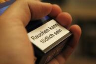 Bundesärztekammer wirbt für höhere Tabaksteuer