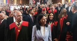 Venezuelas Übergangspräsidentin RodrÃguez kündigt Amnestie-Gesetz an