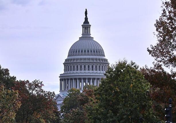 Bild vergr&ouml;&szlig;ern: Vorläufiger Shutdown in den USA wegen Haushaltsstreits