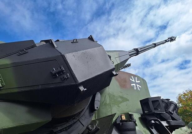 Bild vergr&ouml;&szlig;ern: IfW-Präsident fordert Rüstungszaren für Bundeskanzleramt