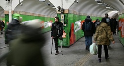 U-Bahnen von Kiew stehen wegen Stromausfalls still